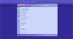 Desktop Screenshot of antonneumann.de