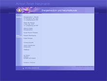 Tablet Screenshot of antonneumann.de
